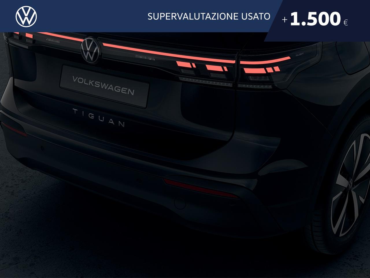 Volkswagen Tiguan 1.5 etsi edition plus 150cv dsg