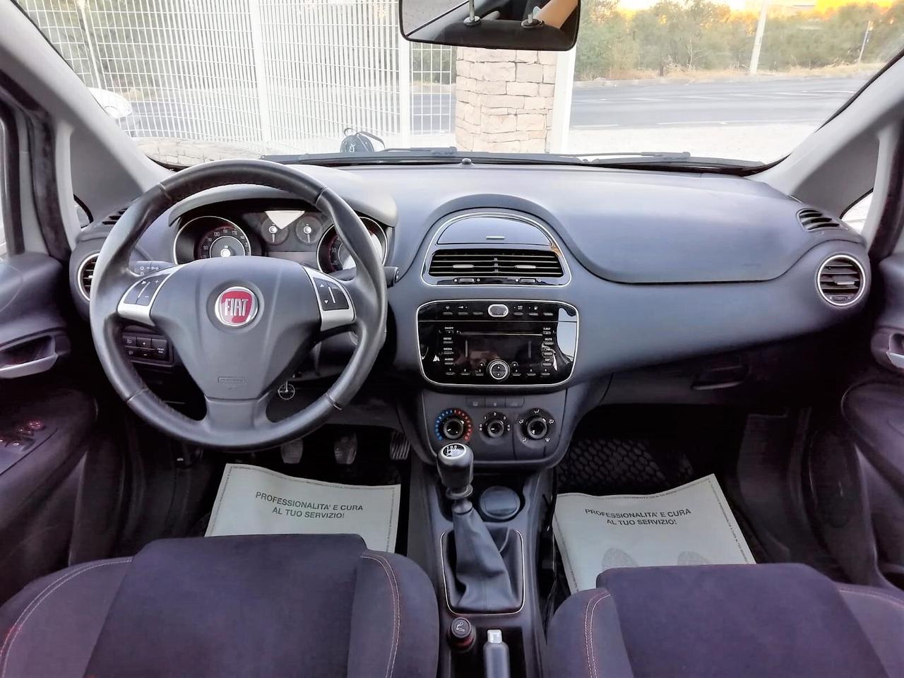 Fiat Punto Evo-2013