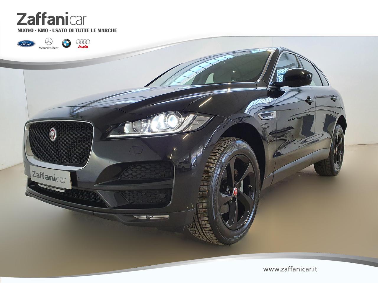 JAGUAR E-Pace (X540) - E-Pace 2.0D 240 CV AWD aut. R-Dynamic S