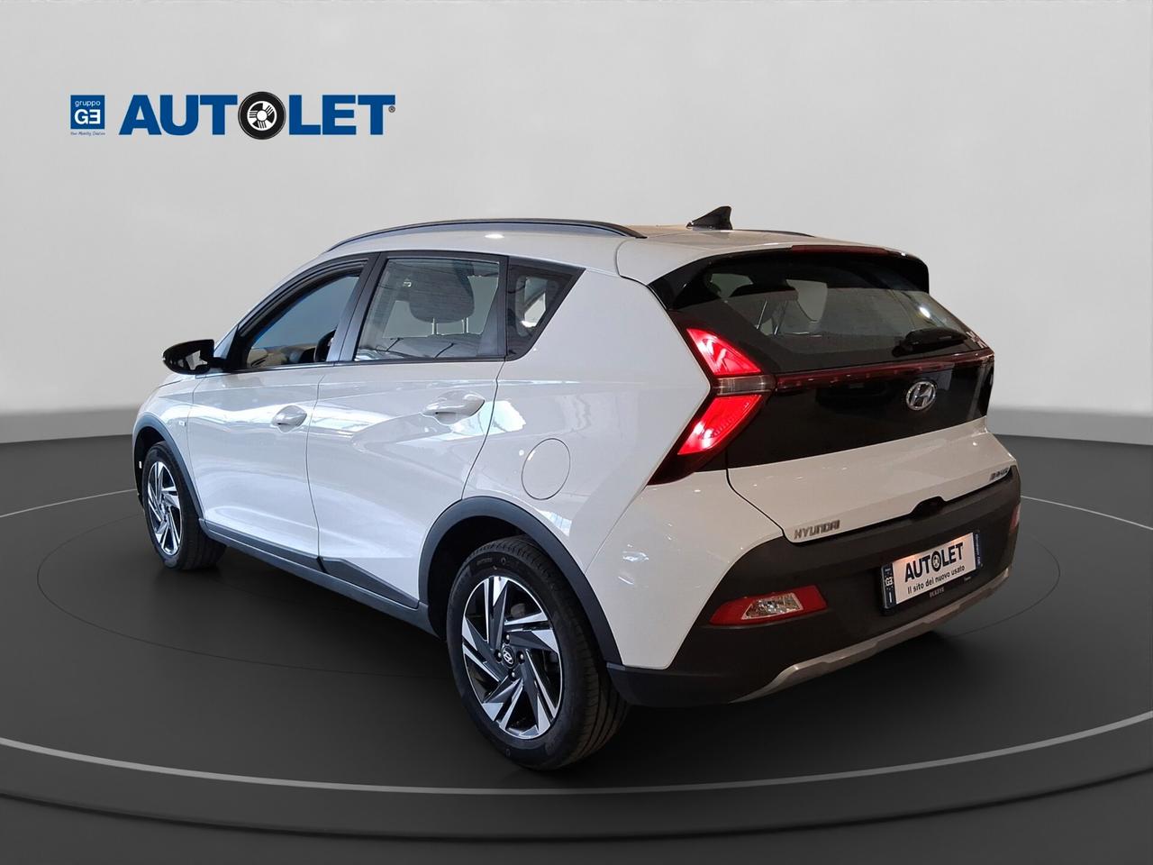 Hyundai Bayon 1.0 T-GDI Hybrid 48V iMT XLine