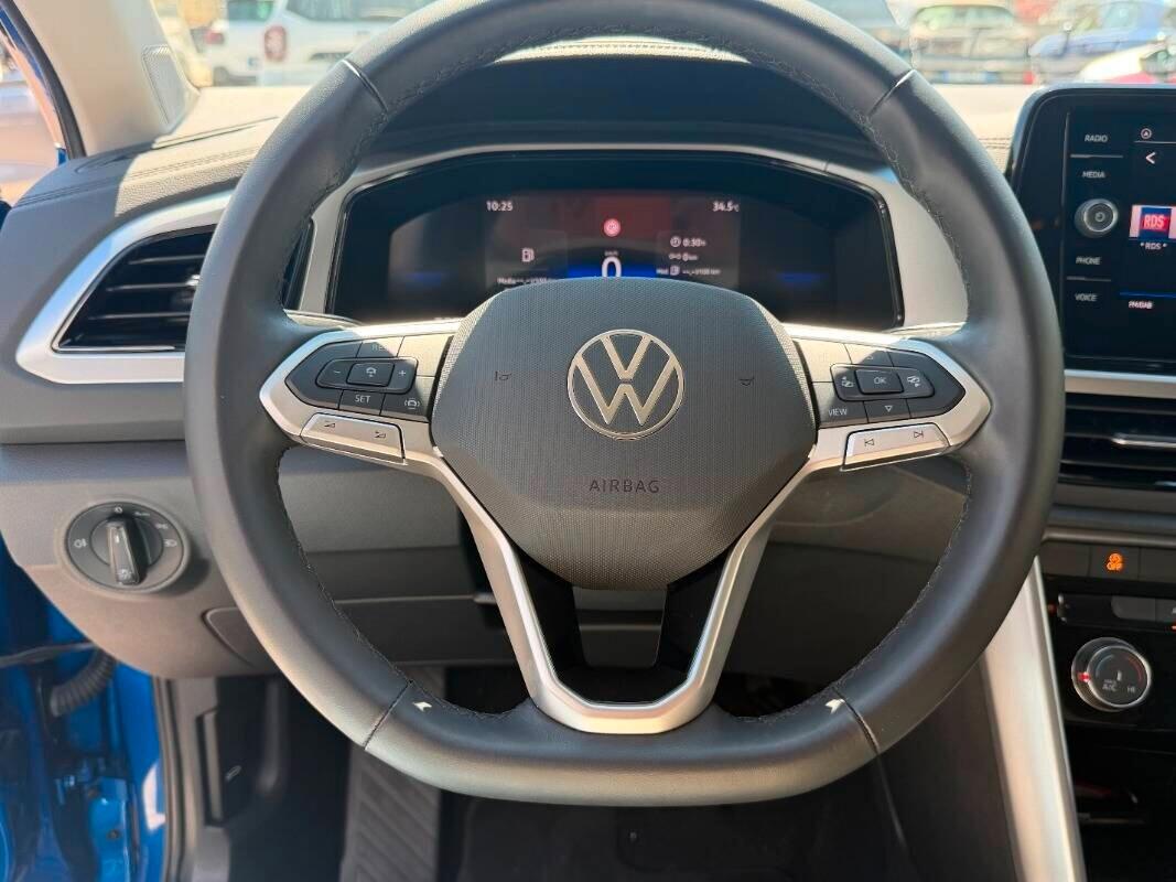 Volkswagen T-Roc 2.0 TDI SCR 150 CV DSG Edition Plus