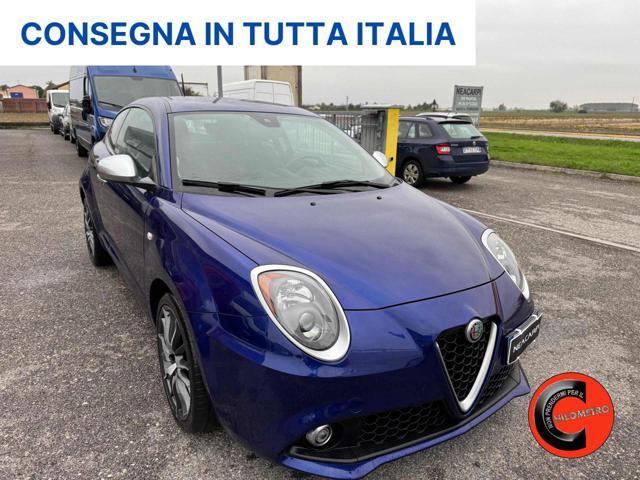 ALFA ROMEO MiTo 1.4 78 CV-CRUISE-CERCHI 17-BLUETOOTH-E6B-POKI KM-