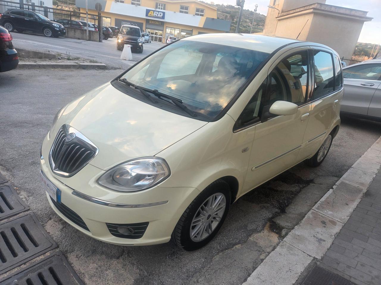 LANCIA MUSA 1.3 MJET TURBINA BASSA EURO4 KMCERTIF