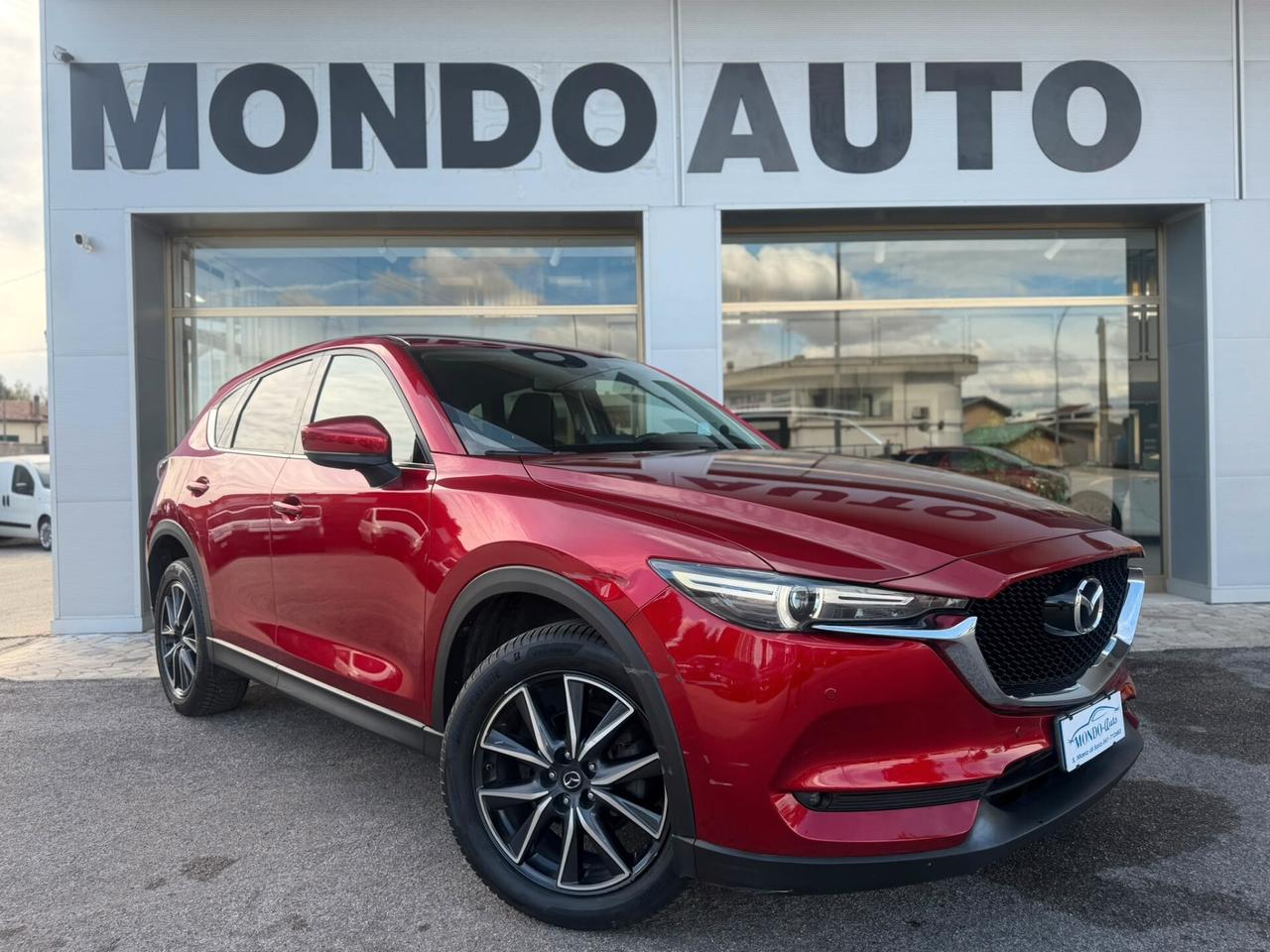 Mazda CX-5 2.2L Skyactiv-D 150 CV AWD Exceed