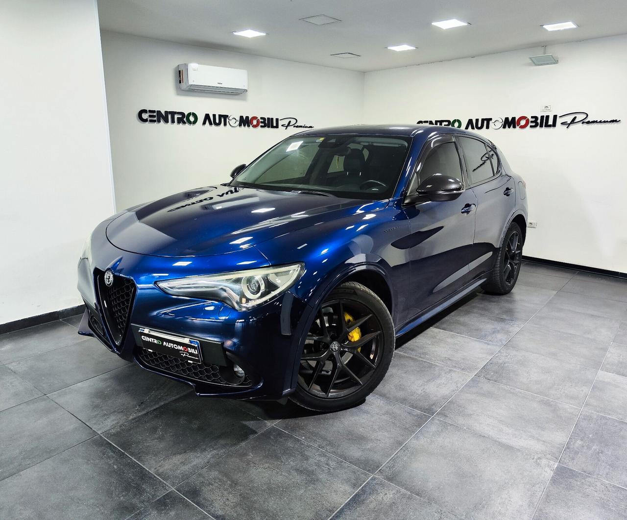 Alfa Romeo Stelvio 2.2 Turbodiesel 180 CV AT8 Veloce