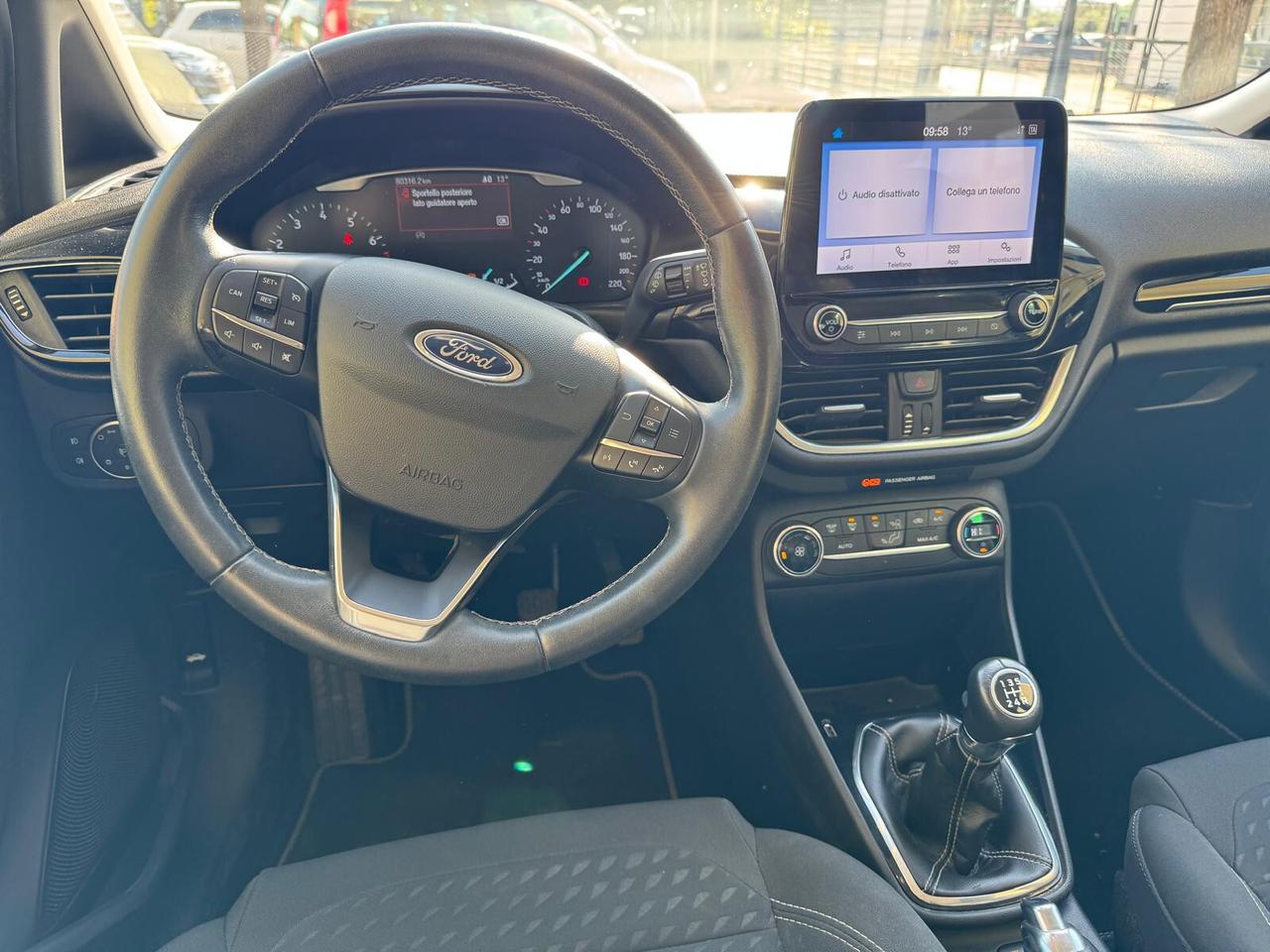 Ford Fiesta 1.1 75 CV GPL 5 porte Titanium
