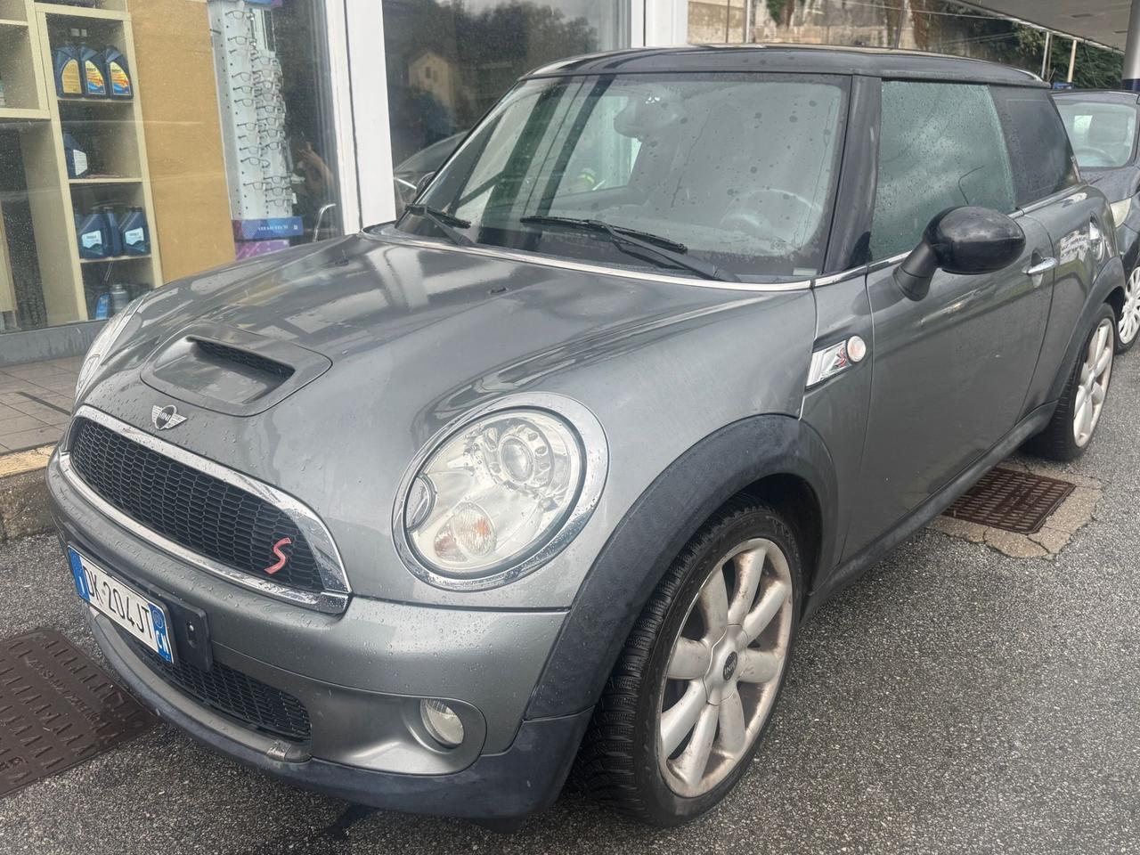 Mini 1.6 16V Cooper S cv 174 km 180.000 - 2007