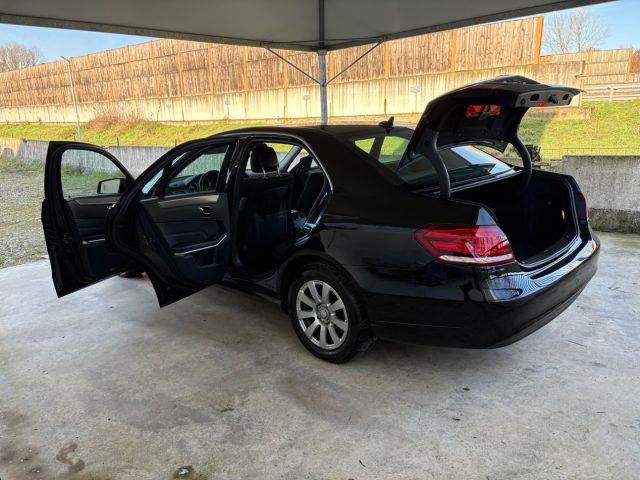 MERCEDES-BENZ E 200 EURO 6 B Automatica CHILOMETRI E MOTORE ORIGINALI