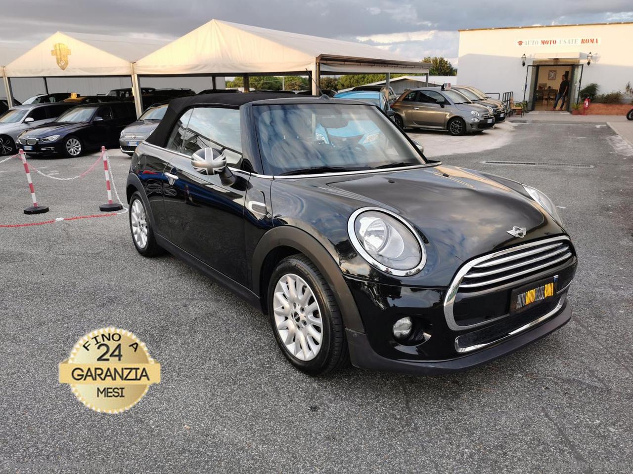 MINI Mini Cooper D Cabrio PROMO WEB