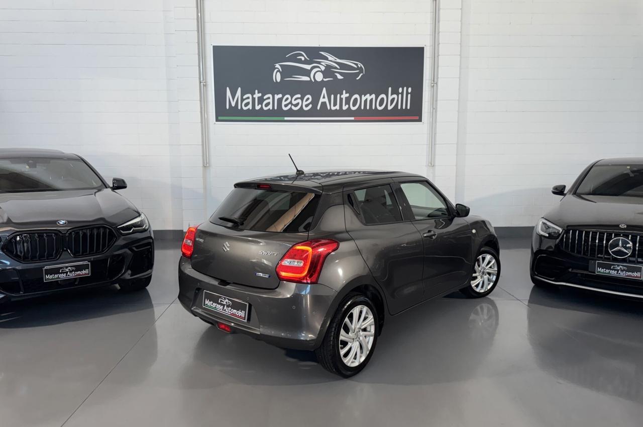 Suzuki Swift Hybrid 1.2cc 83cv Bluetooth Retrocamera OK Neopatentati