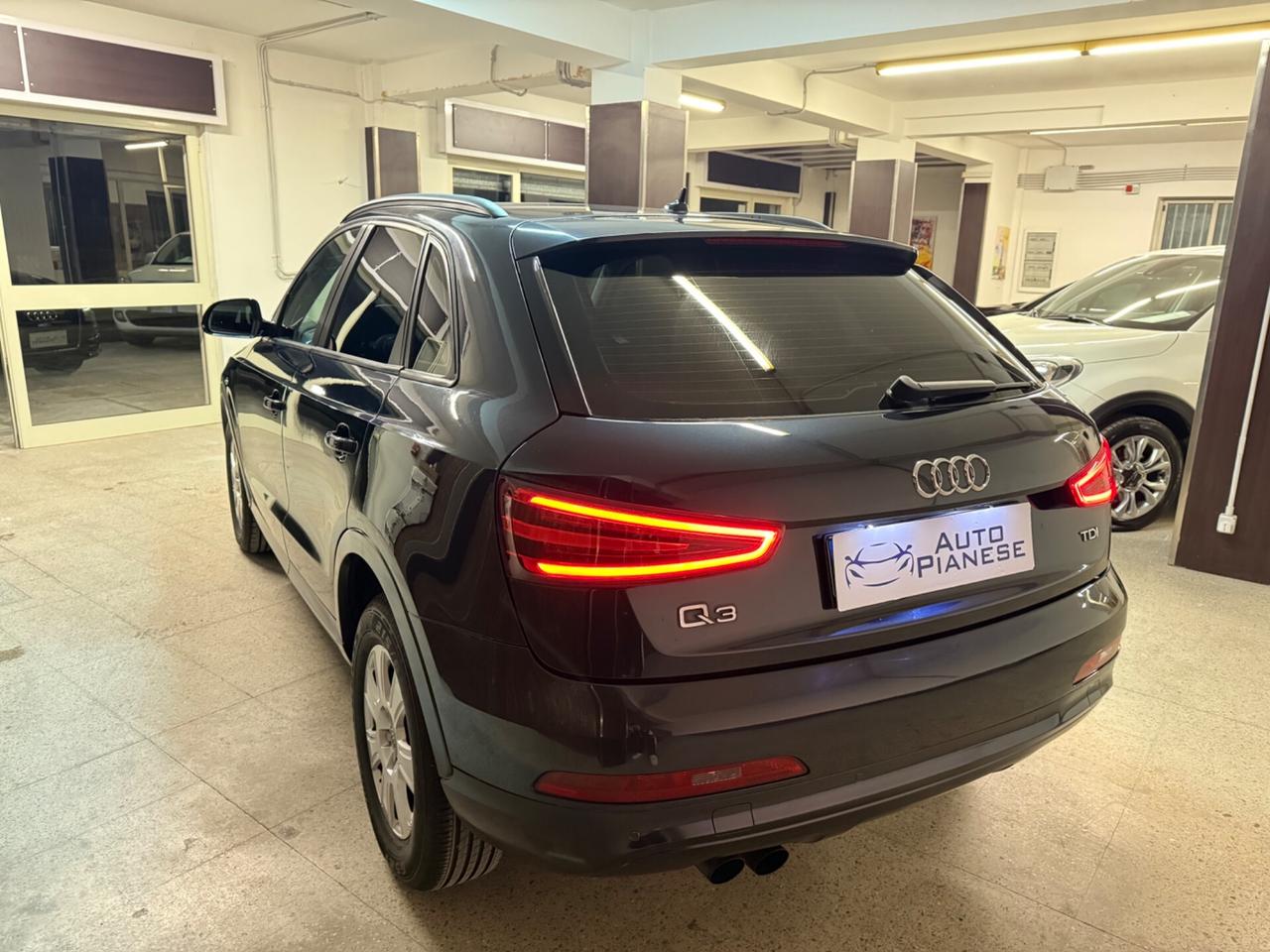 Audi Q3 2.0 Tdi 140Cv Advanced Plus