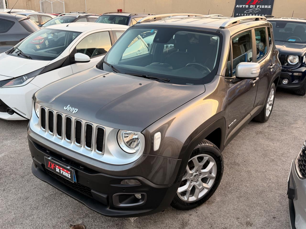 Jeep Renegade 1.6 Mjt 120CV Limited NAVI