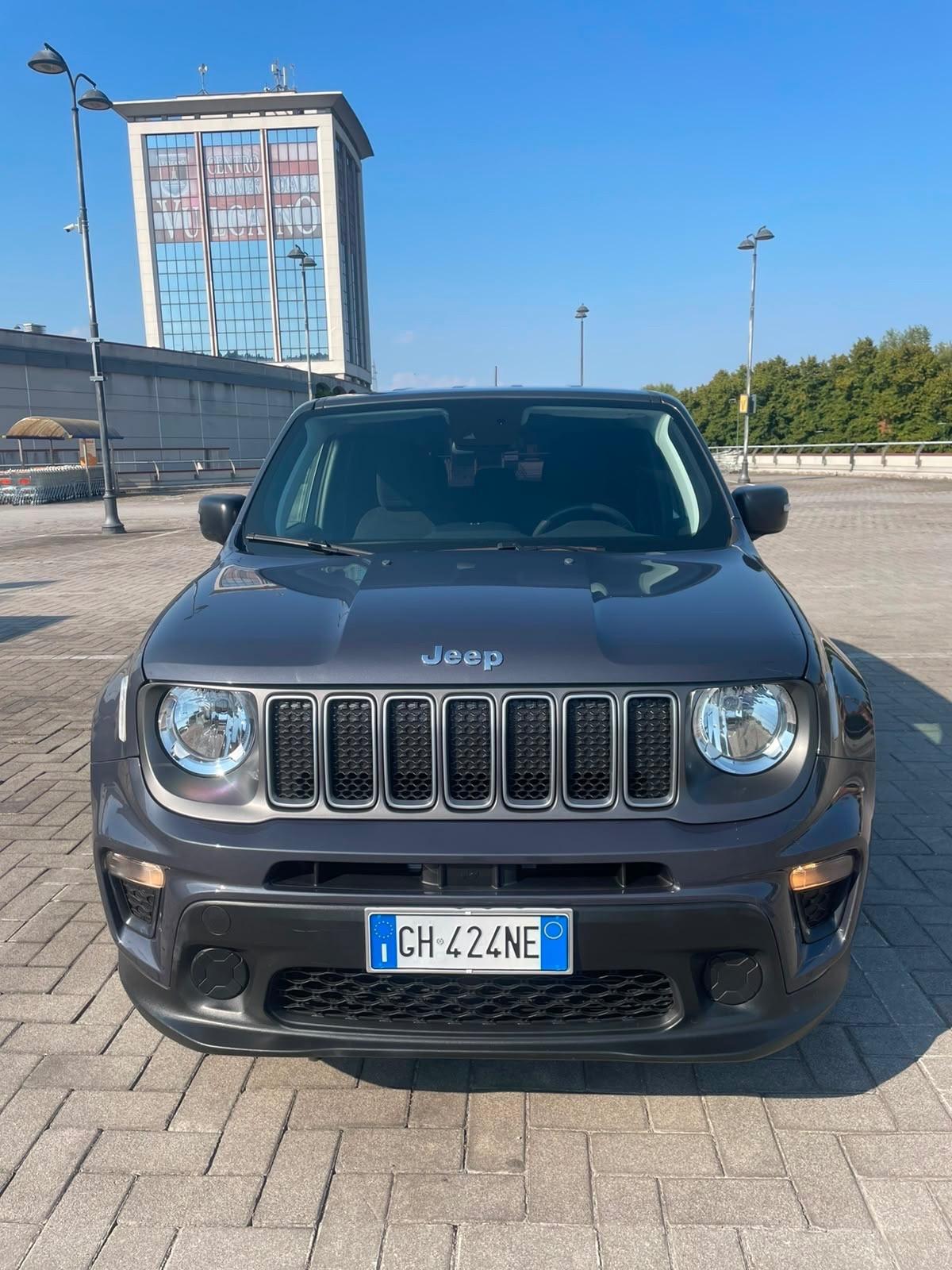Jeep Renegade 1.6 Mjt 130 CV Longitude 12 MESI GARANZIA