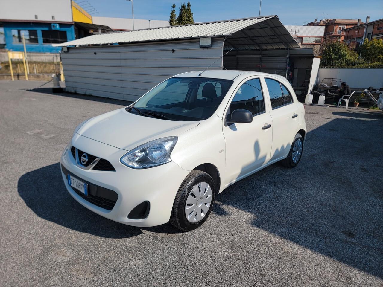 Nissan Micra 1.2 12V 5 porte SOLO 49 MILA KM !