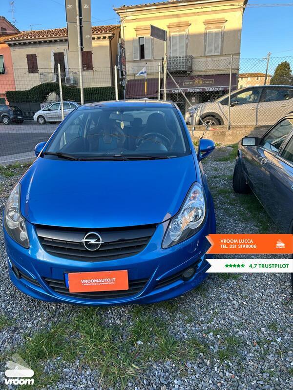 OPEL Corsa 4ª serie Corsa 1.6 T 192CV 3 porte OPC