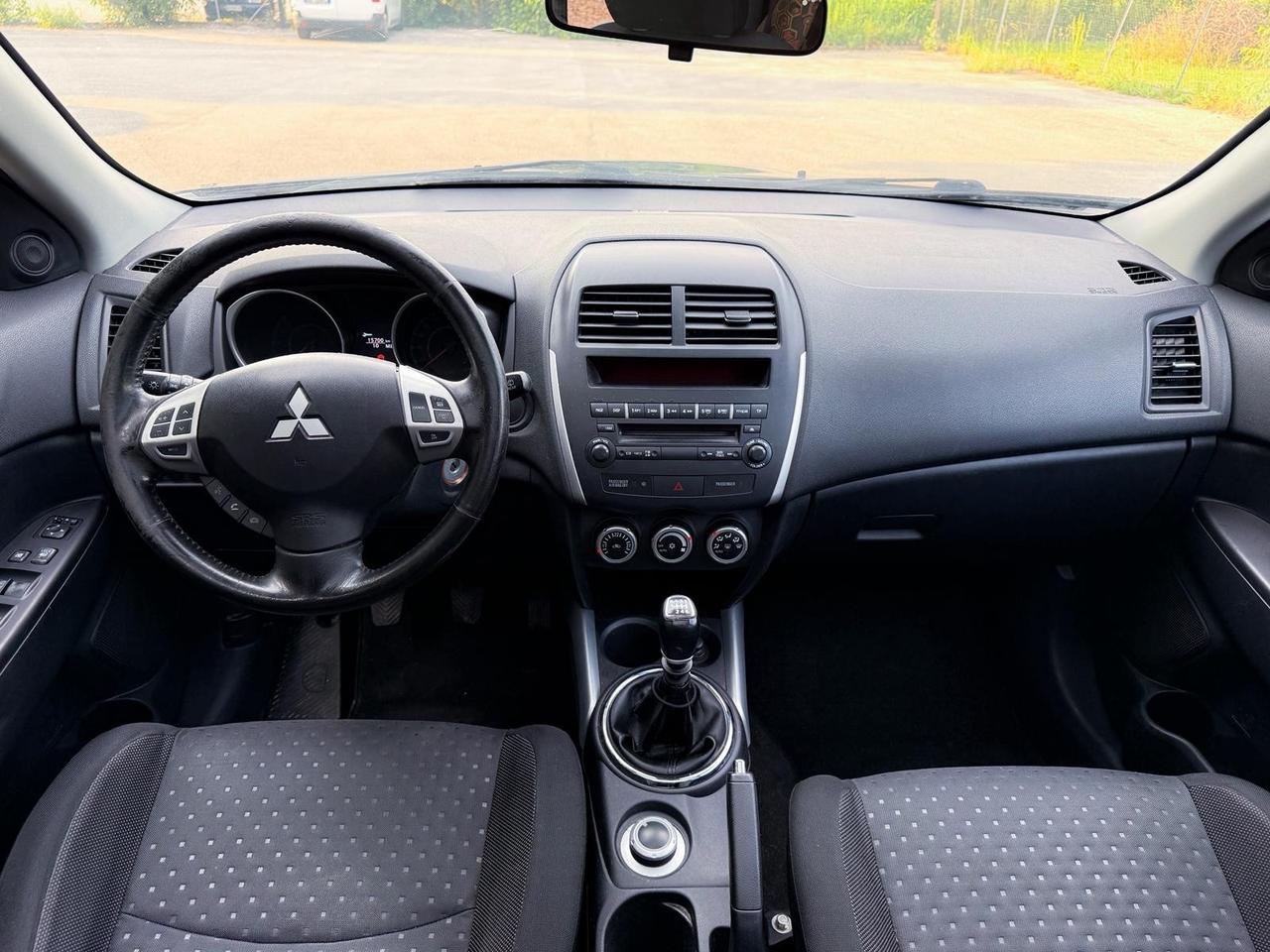Mitsubishi ASX 1.8 DI-D 150 CV 4WD Intense Panoramic