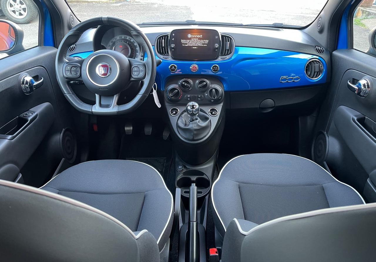Fiat 500 1.2 Sport-km74000-ok neopatentati-