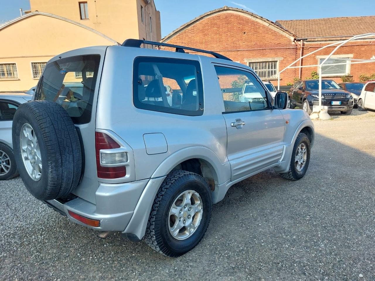 Mitsubishi Pajero 2.5 TDI 3p. GLX MANUALE 4X4