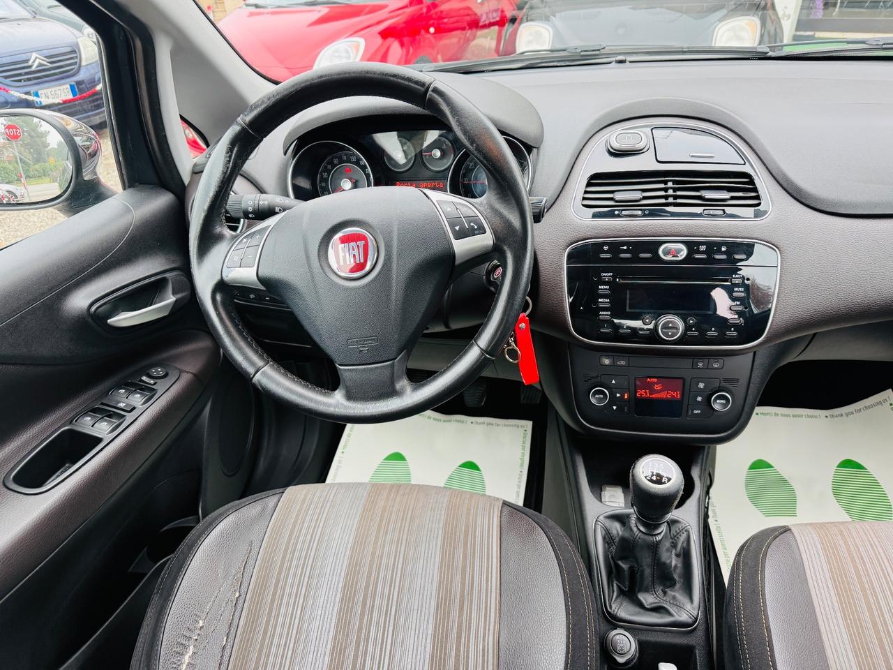 Fiat Punto Evo 1.4 natural power Ok nEOPATENTATI