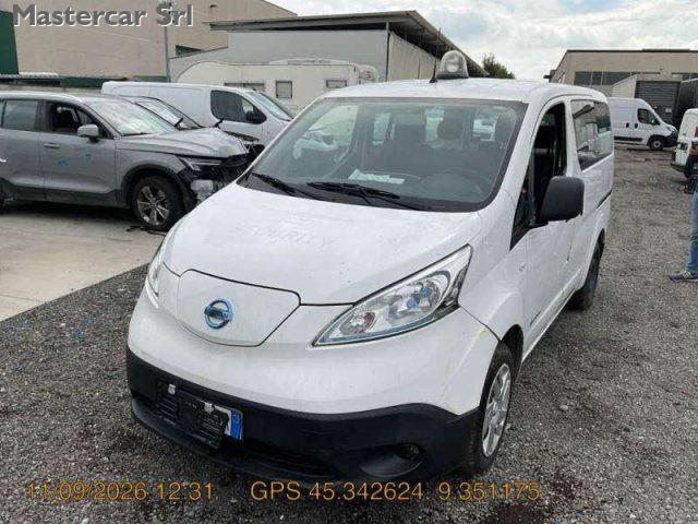 NISSAN e-NV200 TRASPORTO PERSONE BUSINESS 5 PORTE - FW613ZR