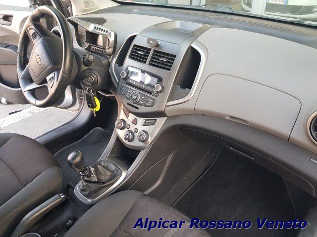 CHEVROLET Aveo 1.2 86CV 4 porte LT ok neop.