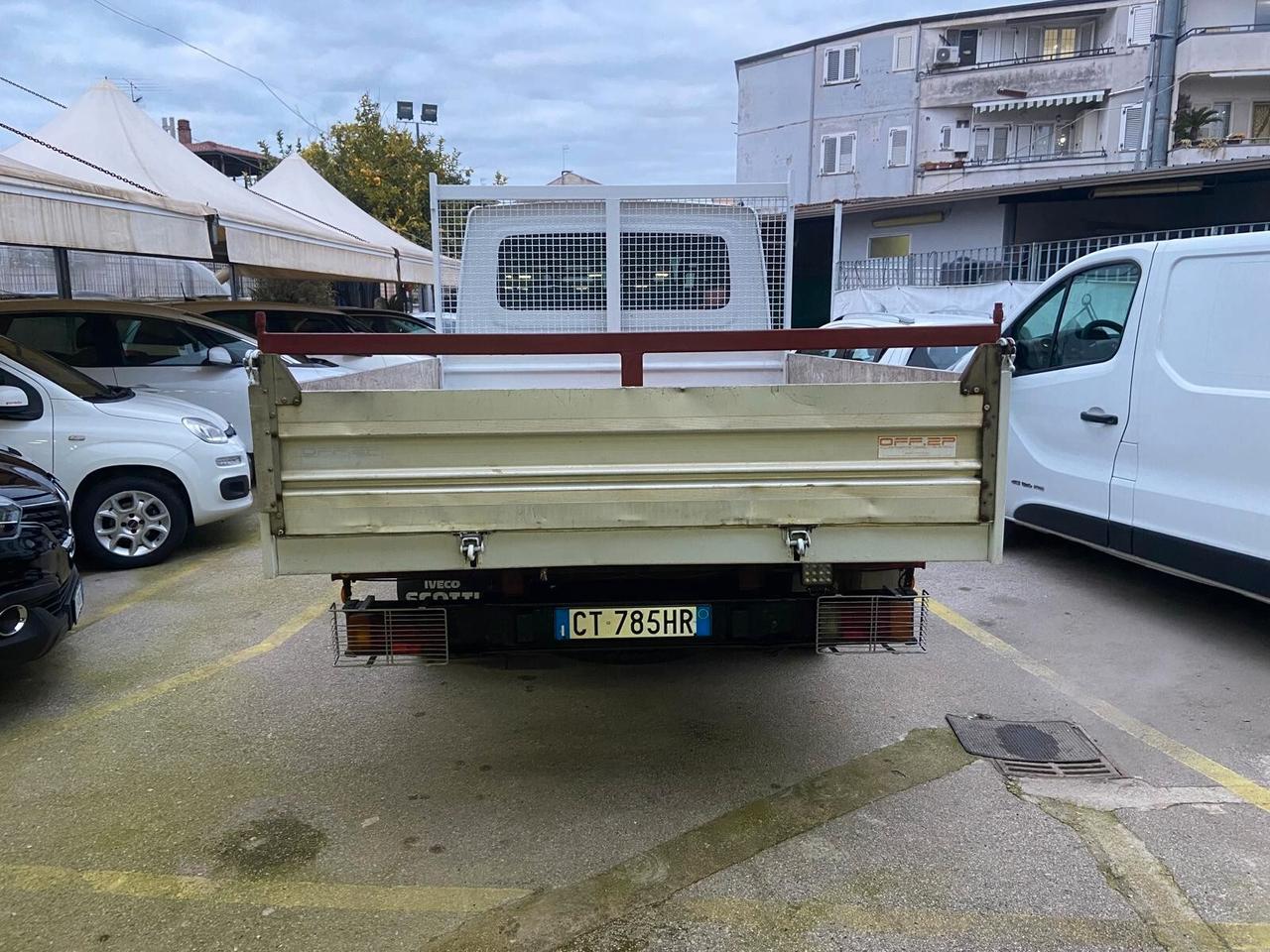 Iveco Daily 35 C 12 Ribaltabile Usato poco Cabina Perfetta