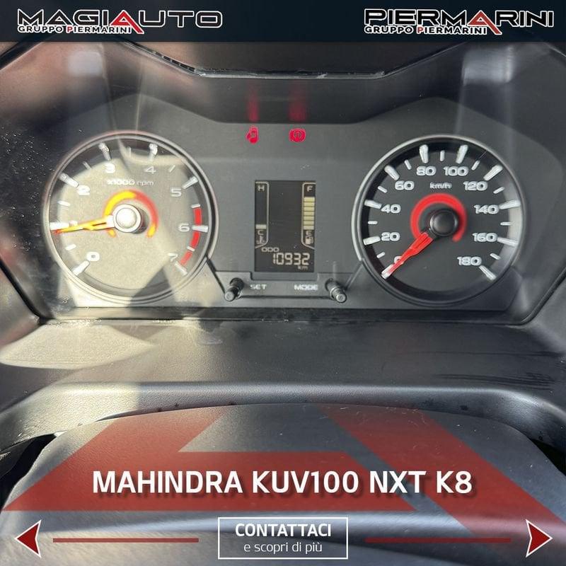 Mahindra KUV100 1.2 VVT K8