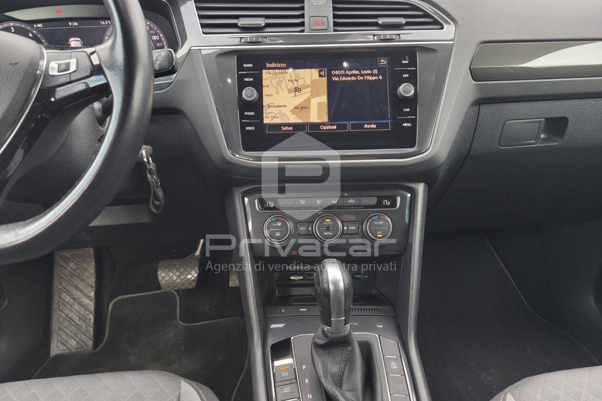 VOLKSWAGEN Tiguan 2.0 TDI SCR DSG 4MOTION Business BMT