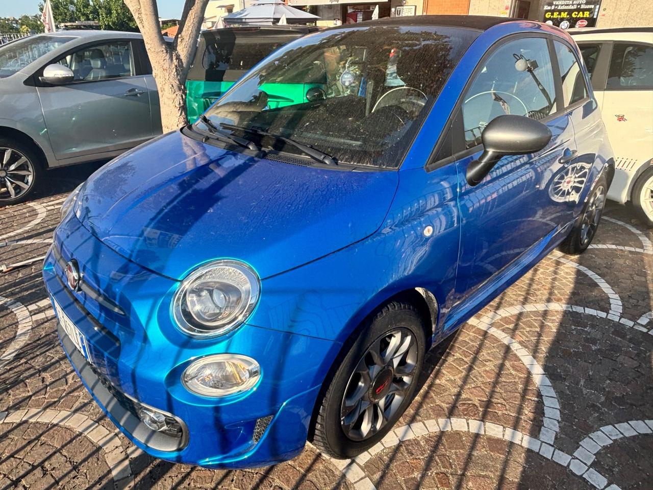Fiat 500 C 1.2 Dualogic Sport