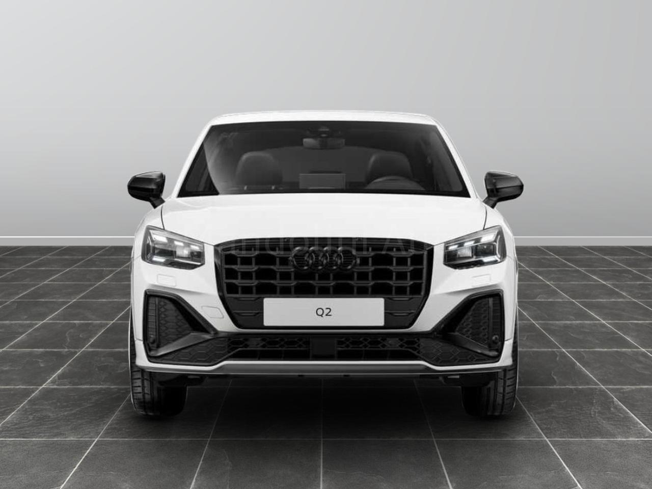 Audi Q2 35 2.0 tdi identity black s tronic