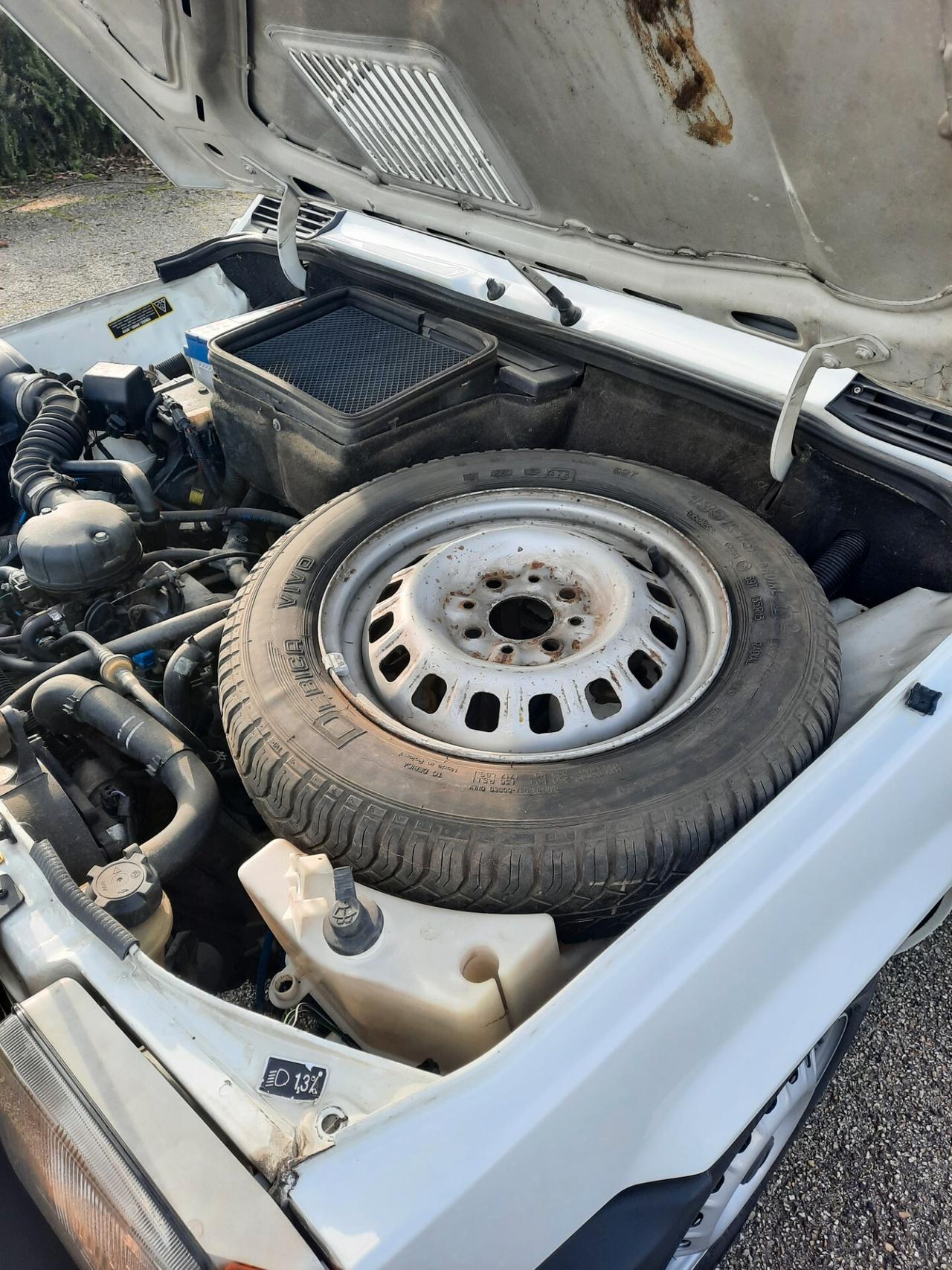 Fiat Panda 900 i.e. cat Young