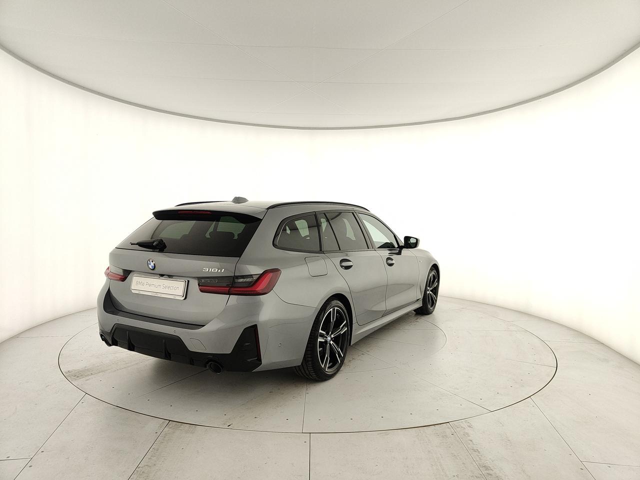 BMW 318d Touring mhev 48V MSport auto