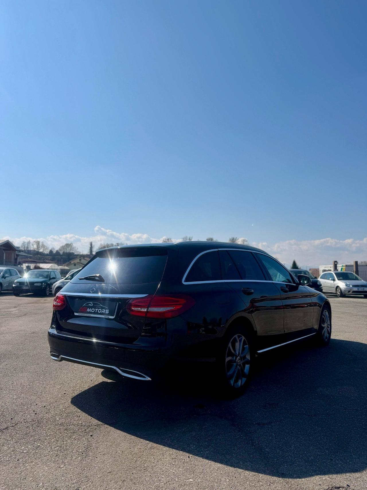 Mercedes-benz C 220 d S.W. 4Matic Auto Executive