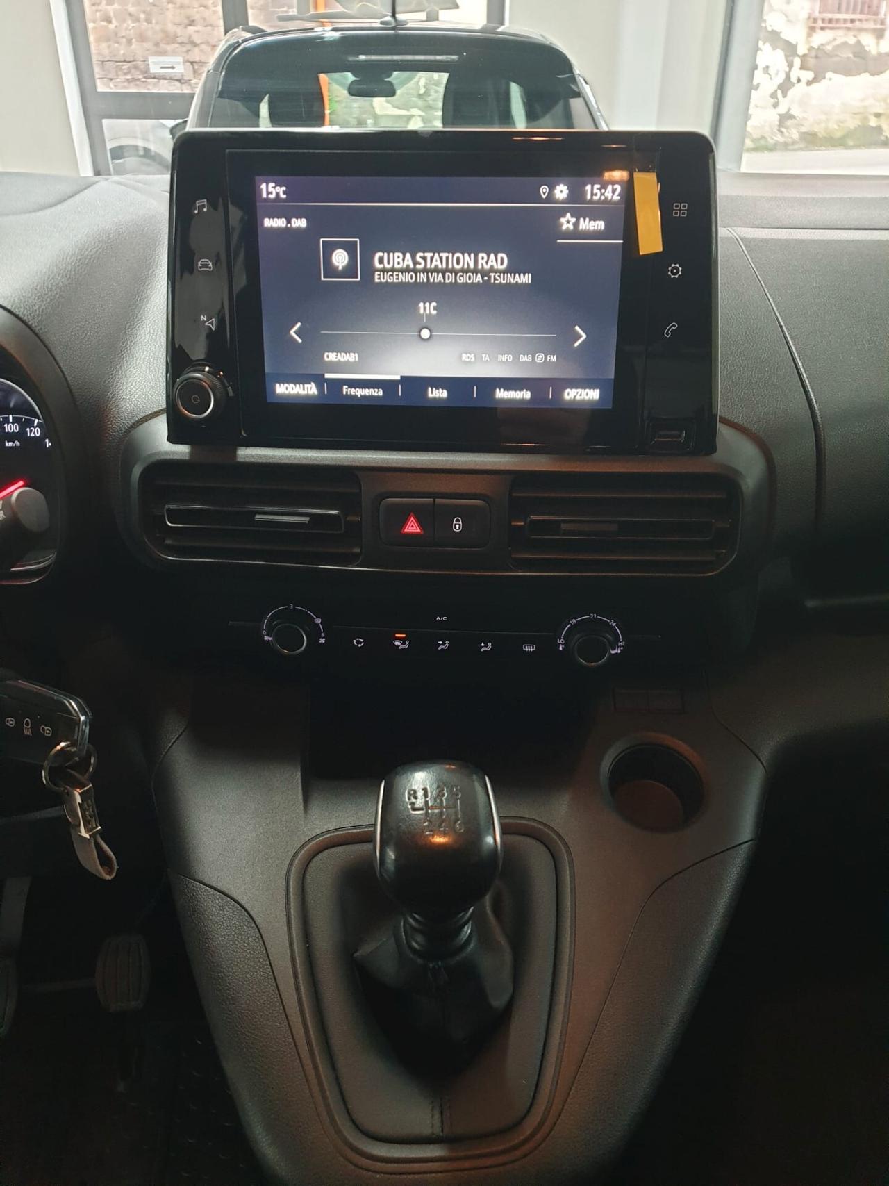 Opel Combo Life 1.5D 130 CV S&S MT6 Advance