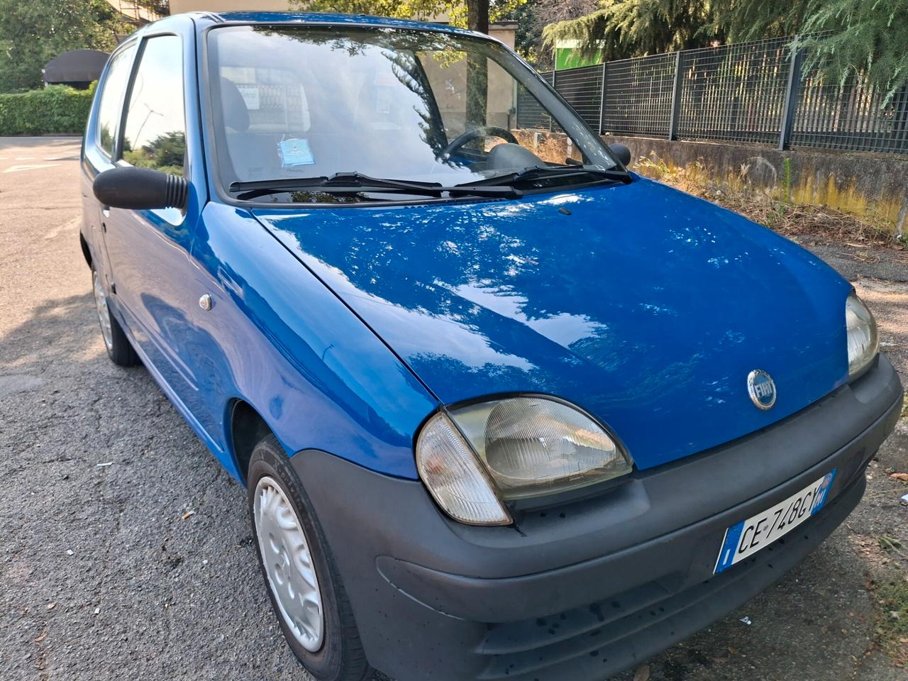 Fiat Seicento 1.1i cat Sporting Michael Schumacher