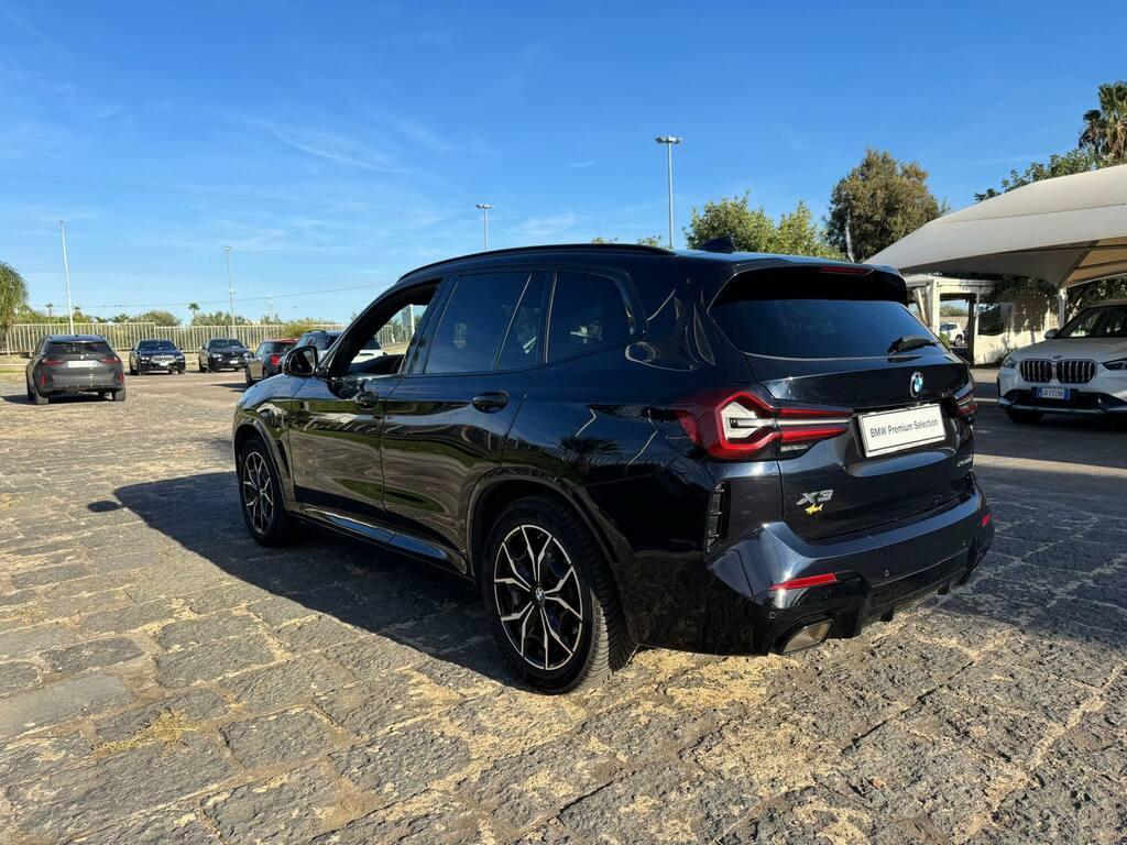 BMW X3 20 d Mild Hybrid 48V Msport xDrive Steptronic
