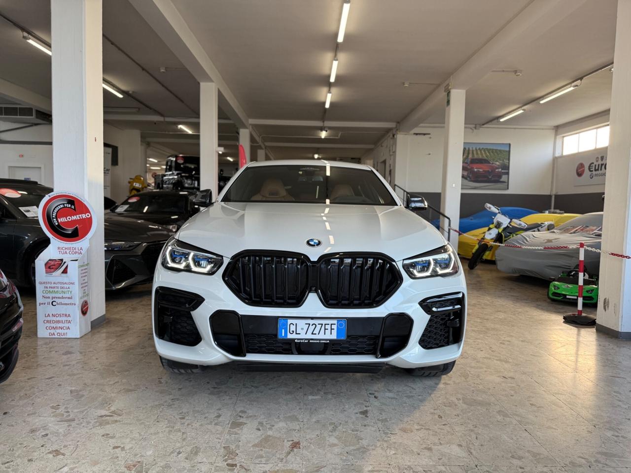 Bmw X6 M50i 530cv Msport 08/2022 Euro 6D