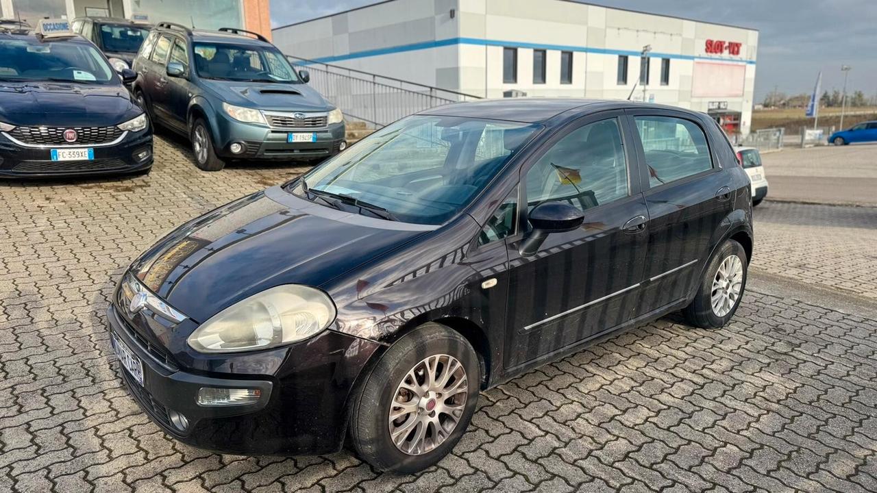 Fiat Punto Evo 1.4 B/GPL 2010 NEOP.