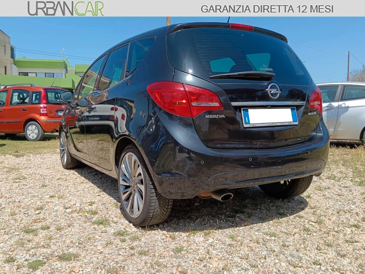 OPEL Meriva 1.6 5p 136 Cv - GARANZIA
