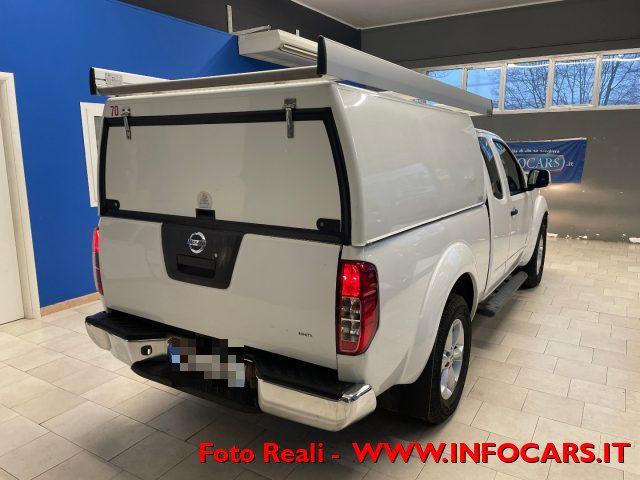 NISSAN Navara 2.5 dCi 190CV AUTOCARRO King Cab Sport All. Enel