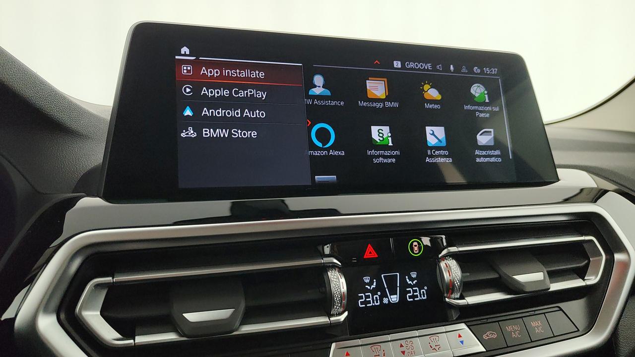 BMW X3 xdrive20d mhev 48V auto