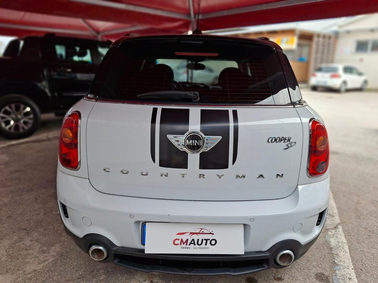 MINI COUNTRYMAN John Cooper Works 2.0 SD ALL4