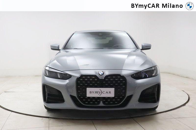 BMW Serie 4 Coupe 420 d 48V MSport xDrive Steptronic