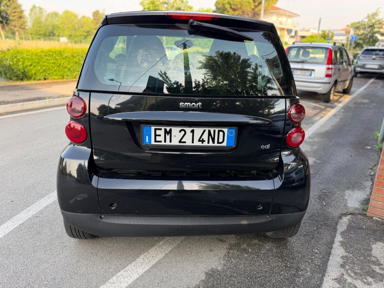 Smart ForTwo 800 40 kW coupé teen cdi special edition