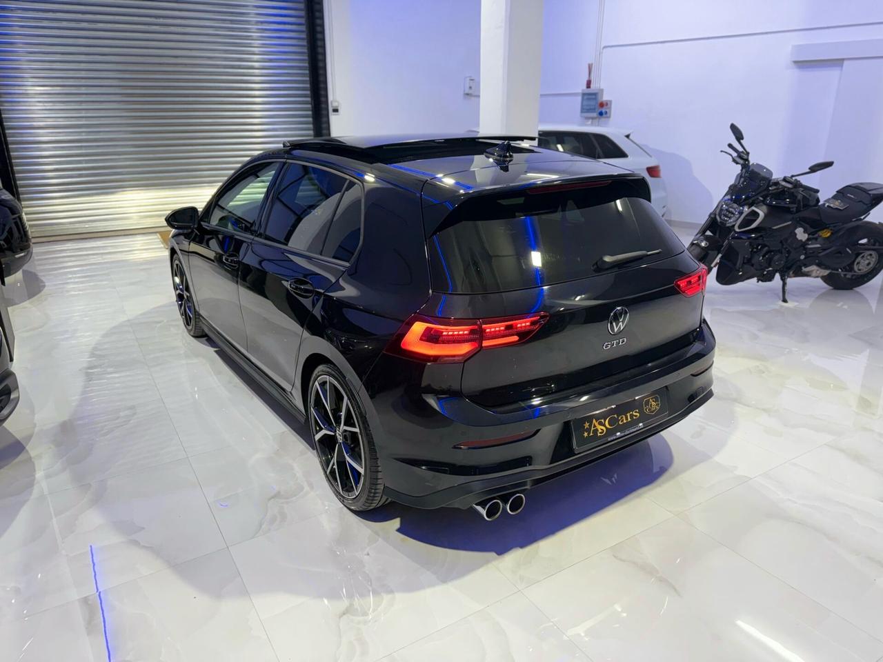 Volkswagen Golf 2.0 TDI GTD DSG