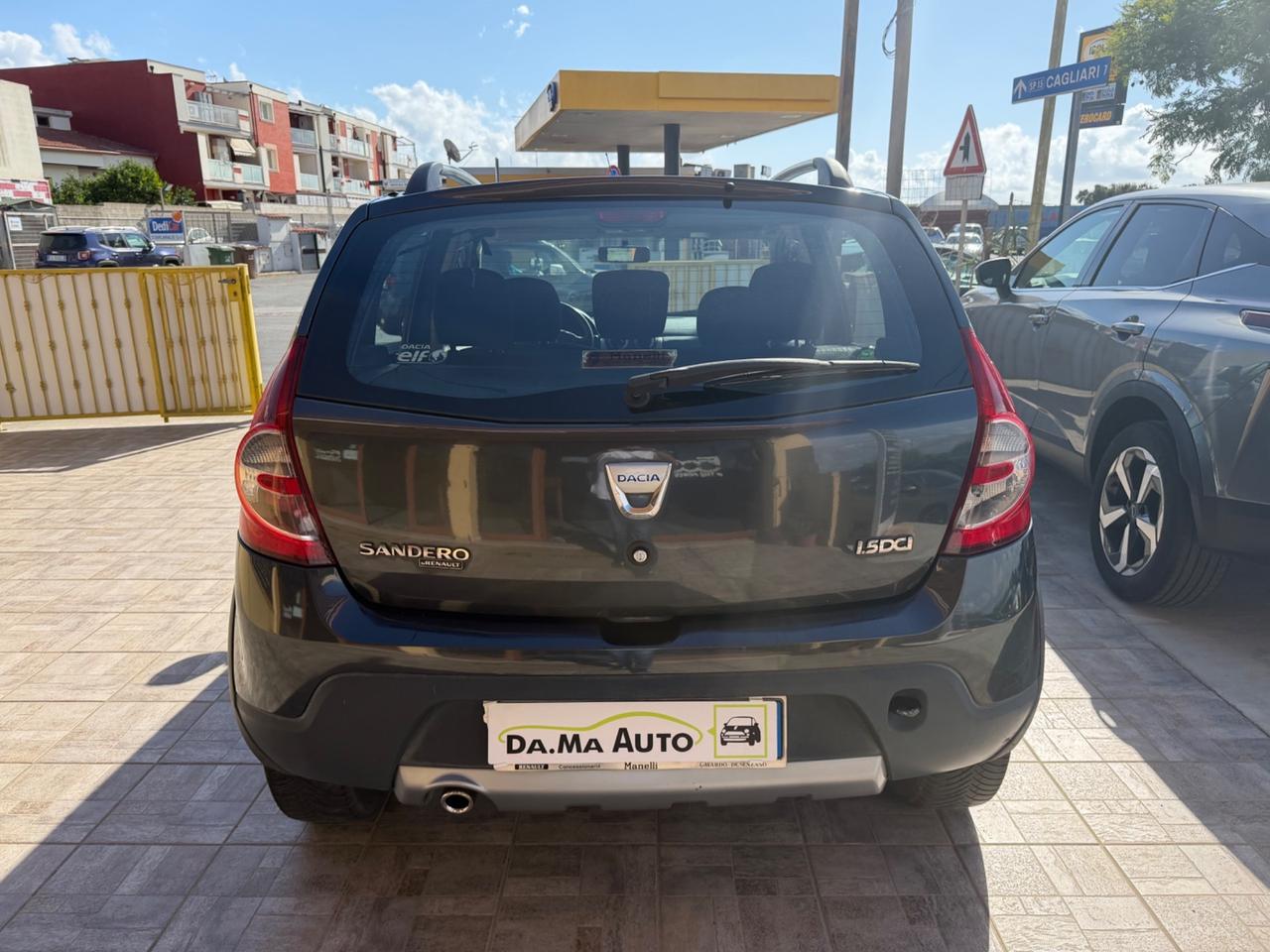 Dacia Sandero Stepway 1.5 dCi 70CV