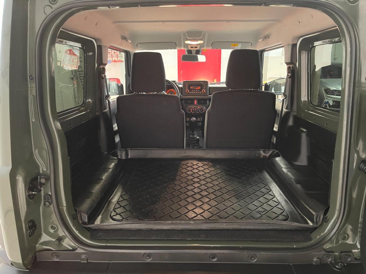 Suzuki Jimny Suzuki Jimny 1.5 4wd allgrip AUTOCARRO-Ok Neopatent-LEGGI SOTTO