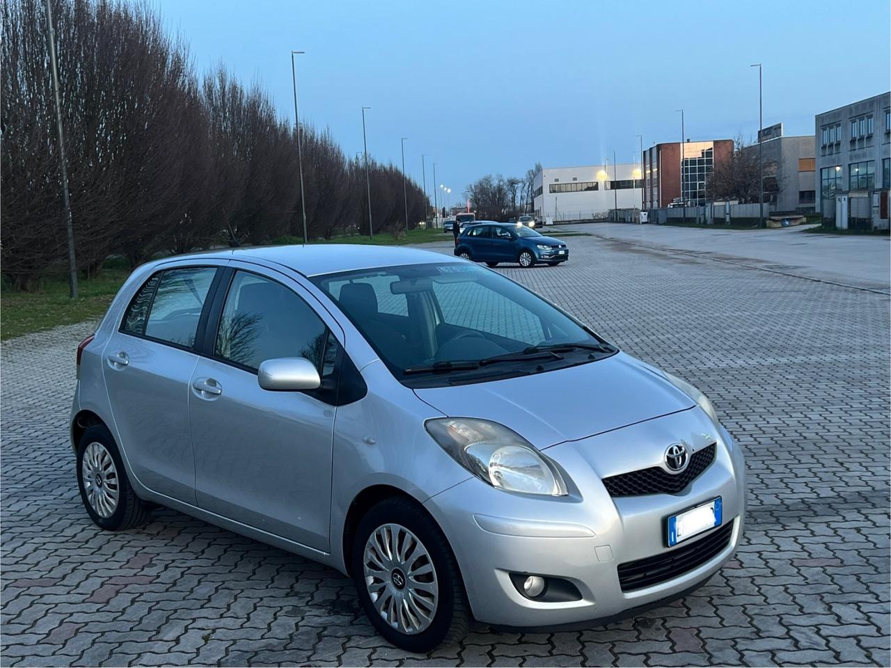 Toyota Yaris 1.4 D-4D DPF 5 porte