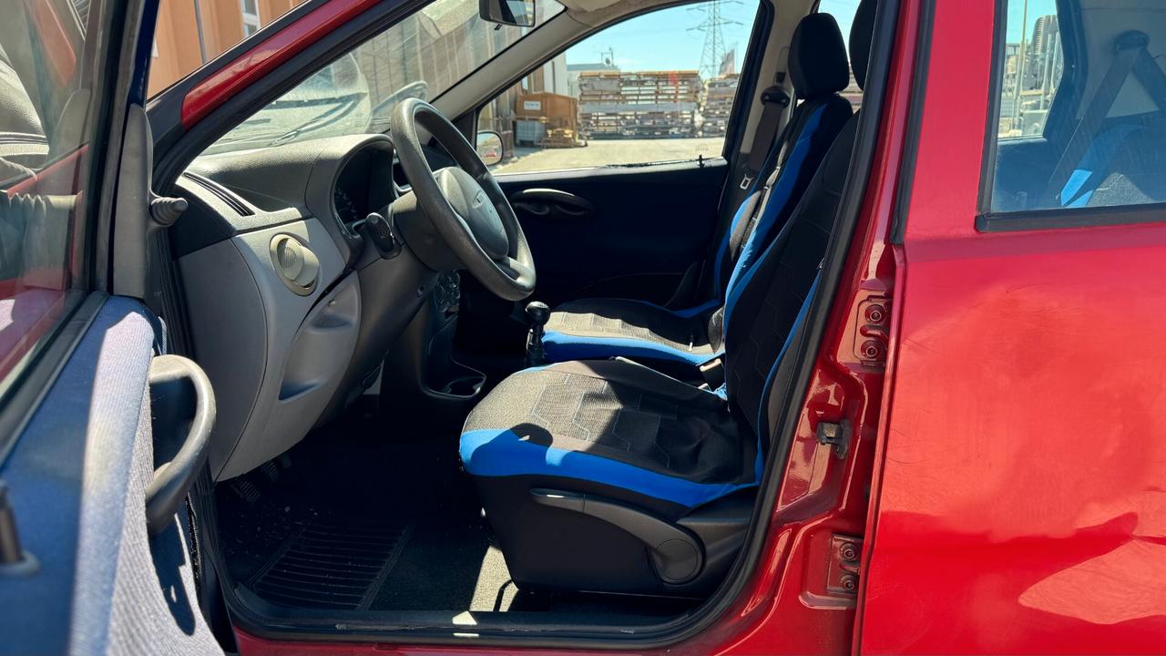 FIAT PUNTO 1.2 BENZINA 60CV - 2001