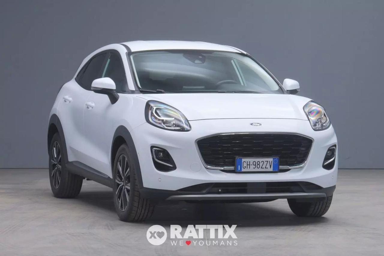 Ford Puma 1.0 Ecoboost Hybrid 125CV Titanium